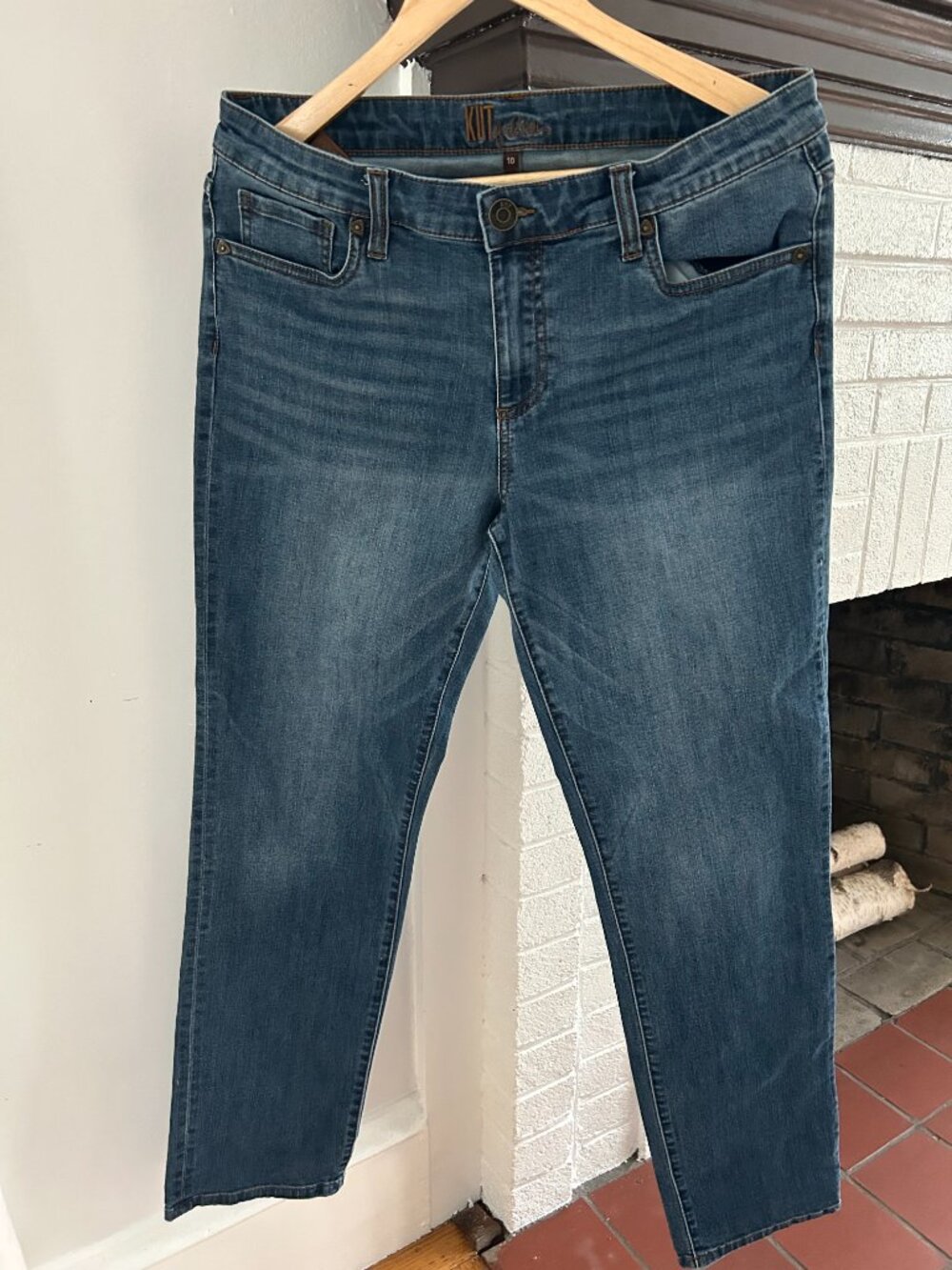 Kut from the Kloth Blue Jeans Size 10